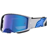 Crossglasögon Supertech Hiten Blå Grå Alpinestars