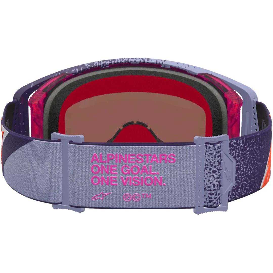 Crossglasögon Supertech Hiten Spegel Rosa Alpinestars – bild 2