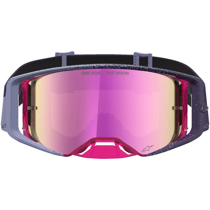 Crossglasögon Supertech Hiten Spegel Rosa Alpinestars – bild 3