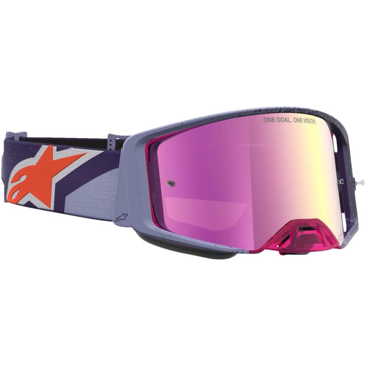 Crossglasögon Supertech Hiten Spegel Rosa Alpinestars – bild 4