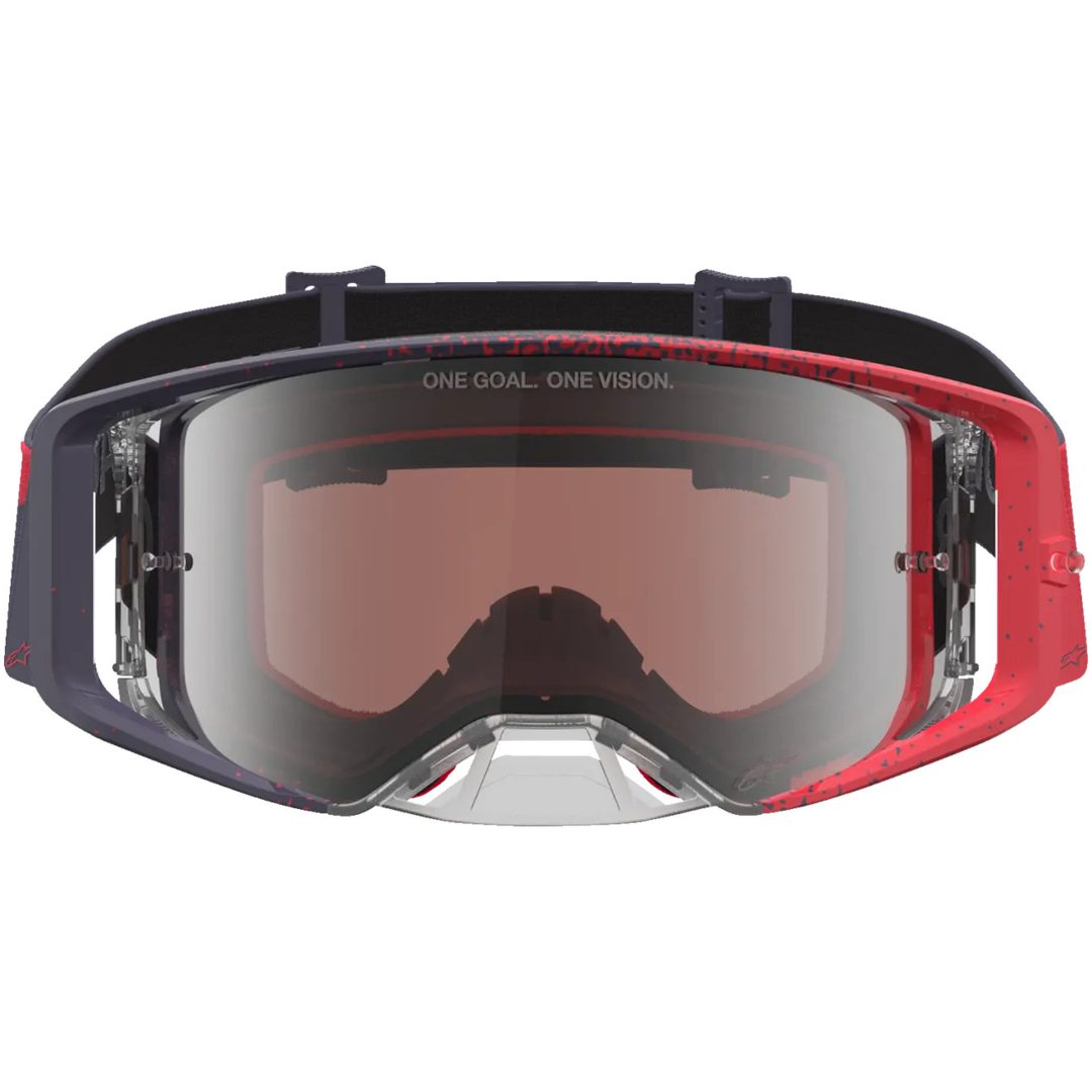 Crossglasögon Supertech Hiten Svart Röd Alpinestars – bild 2