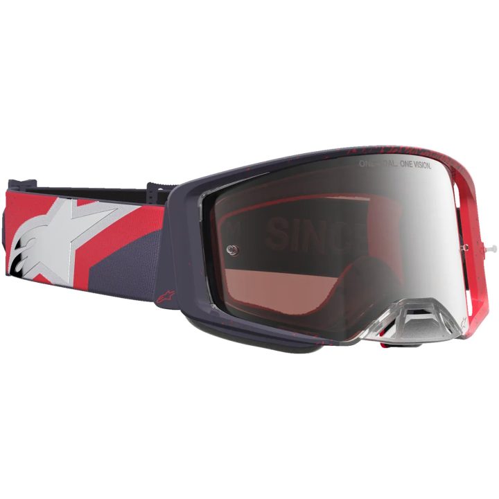 Crossglasögon Supertech Hiten Svart Röd Alpinestars – bild 4