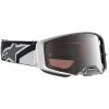 Crossglasögon Supertech Hiten Svart Vit Alpinestars – miniatyr 2