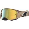 Crossglasögon Supertech Lone Guld Spegel Alpinestars – miniatyr 1