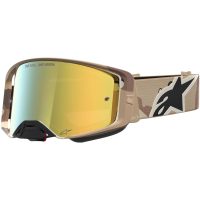 Crossglasögon Supertech Lone Guld Spegel Alpinestars