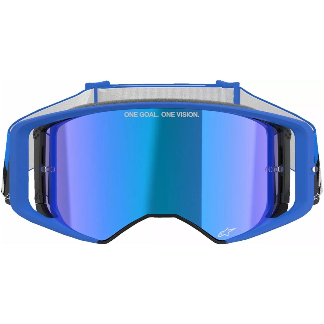 Crossglasögon Supertech Stream Blå ALPINESTARS En storlek – bild 2