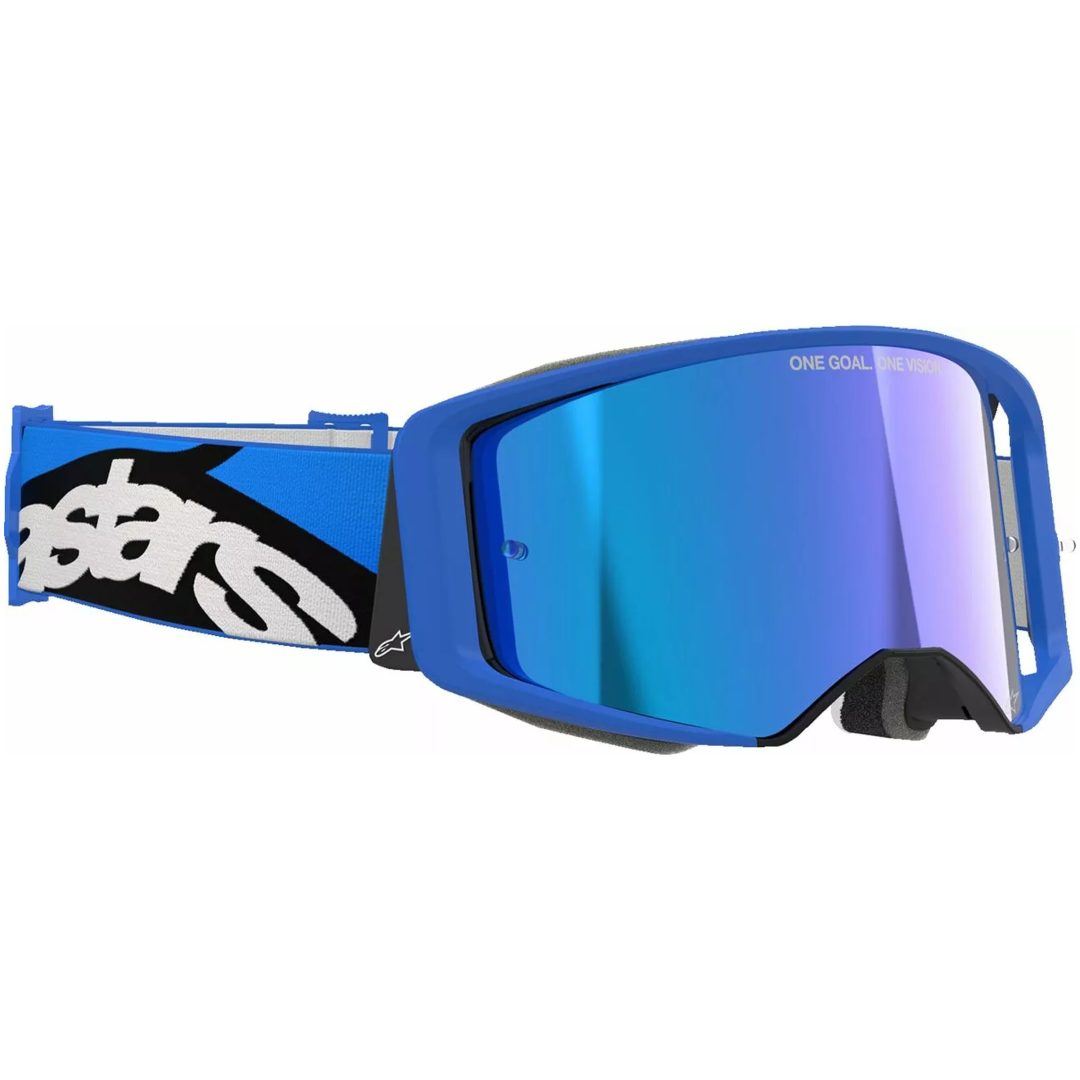 Crossglasögon Supertech Stream Blå ALPINESTARS En storlek – bild 3