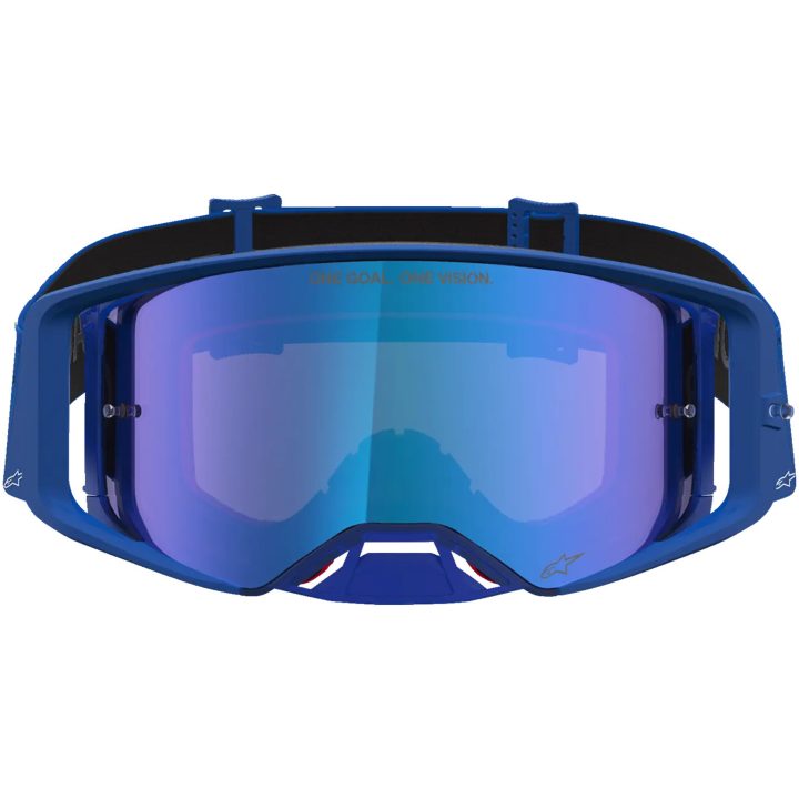 Crossglasögon Supertech Vesta Blå Vit Alpinestars – bild 2