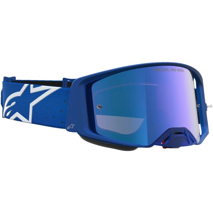 Crossglasögon Supertech Vesta Blå Vit Alpinestars – bild 3
