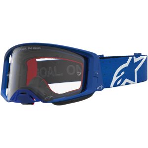 Crossglasögon Supertech Vesta Blå Vit Alpinestars