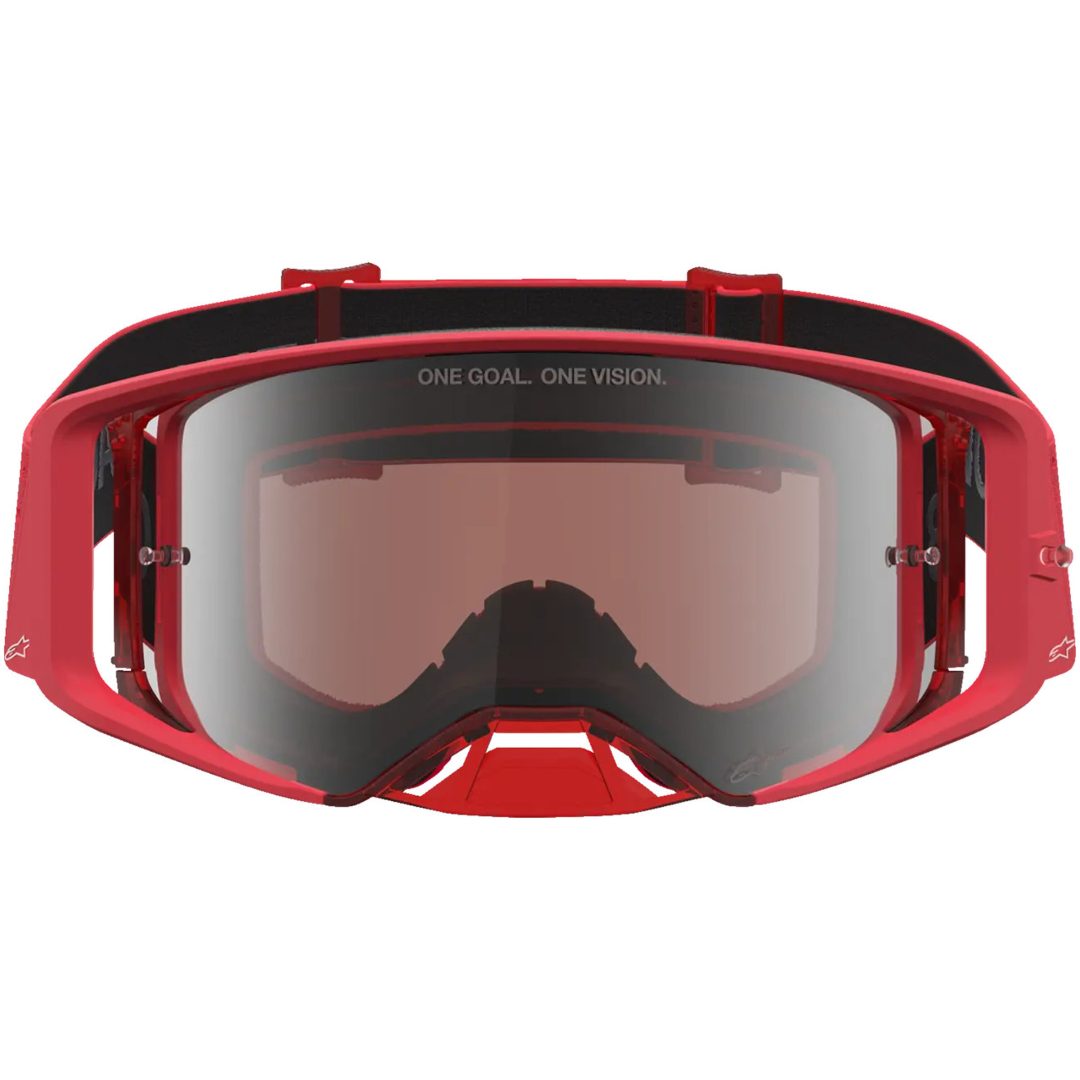 Crossglasögon Supertech Vesta Spegel Silver Alpinestars – bild 4