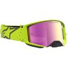 Crossglasögon Supertech Vesta Svart Neongul Alpinestars – miniatyr 3