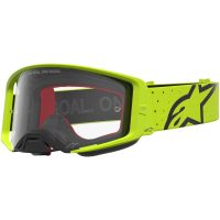 Crossglasögon Supertech Vesta Svart Neongul Alpinestars