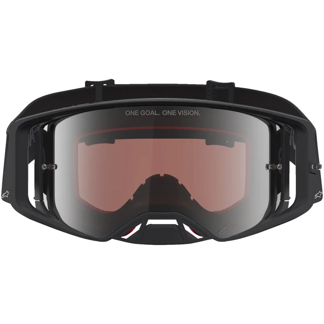 Crossglasögon Supertech Vesta Svart Silver Alpinestars – bild 2