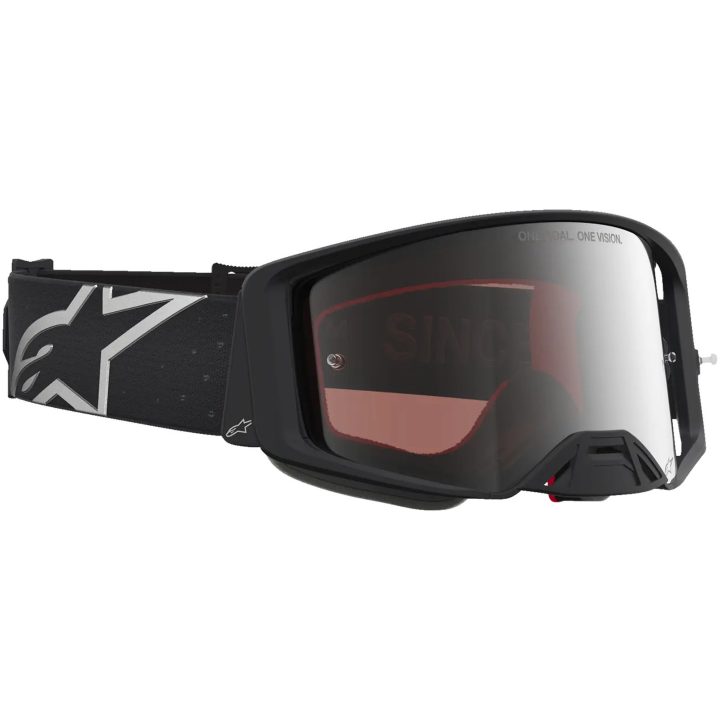 Crossglasögon Supertech Vesta Svart Silver Alpinestars – bild 4