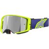 Crossglasögon Supertech Vision Corp Lila Gul ALPINESTARS GOGGLES En storlek – miniatyr 3