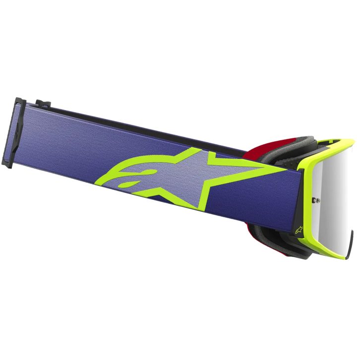 Crossglasögon Supertech Vision Corp Lila Gul ALPINESTARS GOGGLES En storlek – bild 4