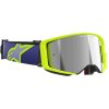 Crossglasögon Supertech Vision Corp Lila Gul ALPINESTARS GOGGLES En storlek – miniatyr 1