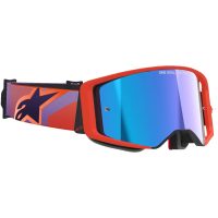 Crossglasögon Supertech Vision Corp Lila Röd ALPINESTARS GOGGLES