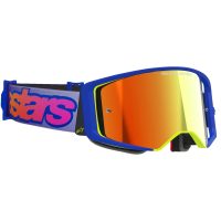 Crossglasögon Supertech Vision Vista Blå Lila Gul ALPINESTARS GOGGLES