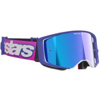 Crossglasögon Supertech Vision Vista Blå Spegel ALPINESTARS GOGGLES