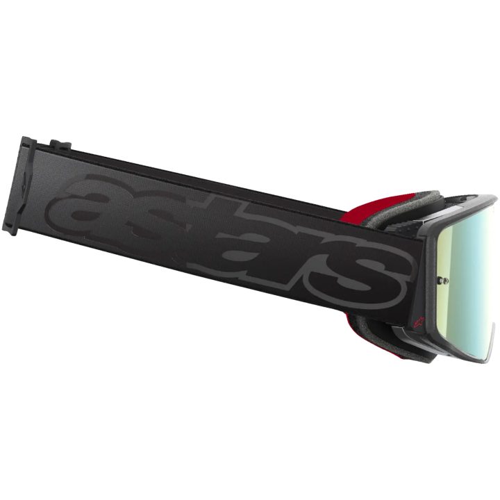 Crossglasögon Supertech Vision Vista Guld Spegel Svart ALPINESTARS GOGGLES En storlek – bild 2