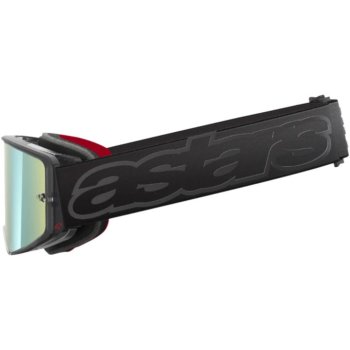 Crossglasögon Supertech Vision Vista Guld Spegel Svart ALPINESTARS GOGGLES En storlek – bild 5