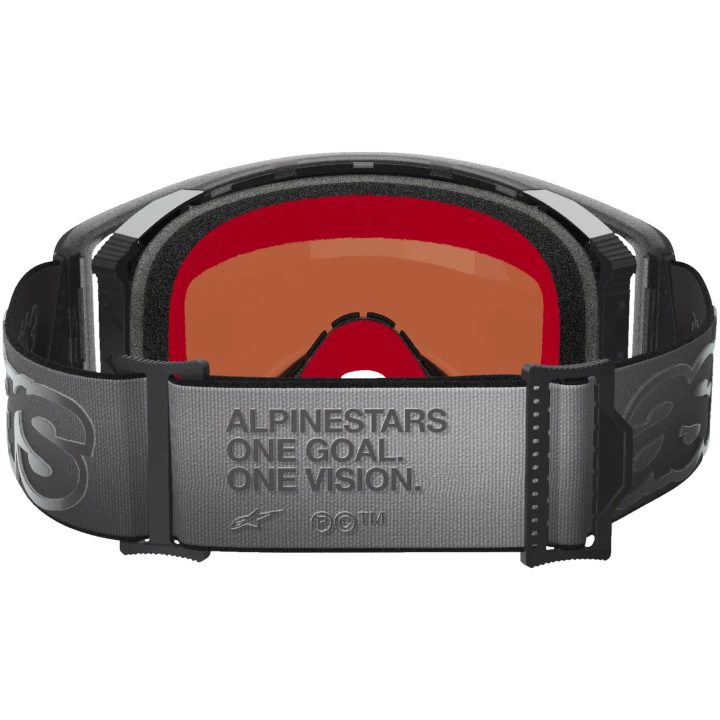 Crossglasögon Supertech Vision Vista Guld Spegel Svart ALPINESTARS GOGGLES En storlek – bild 6