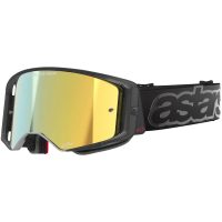 Crossglasögon Supertech Vision Vista Guld Spegel Svart ALPINESTARS GOGGLES