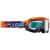 Crossglasögon Velocity 4.5 Orange Clear Leatt – miniatyr 1