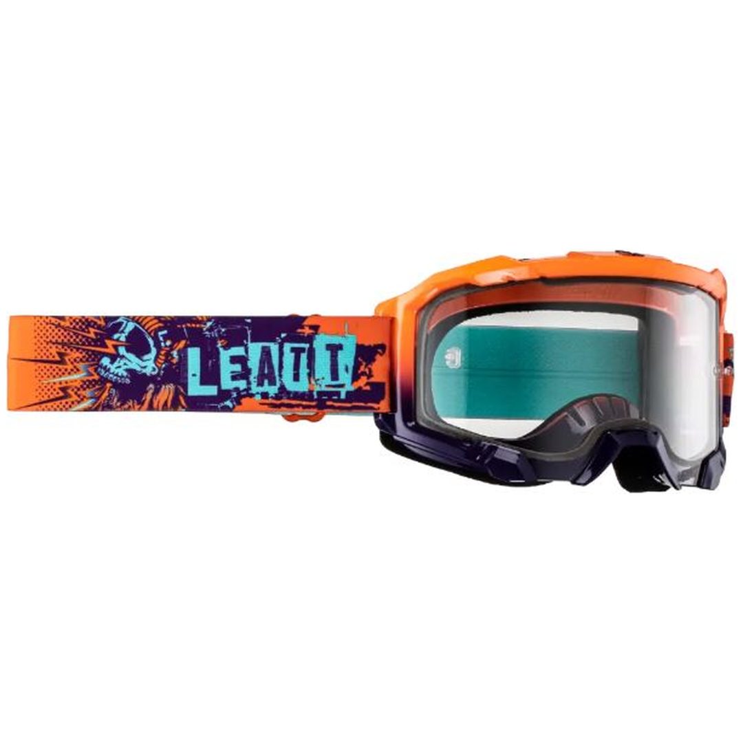 Crossglasögon Velocity 4.5 Orange Clear Leatt