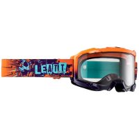 Crossglasögon Velocity 4.5 Orange Clear Leatt