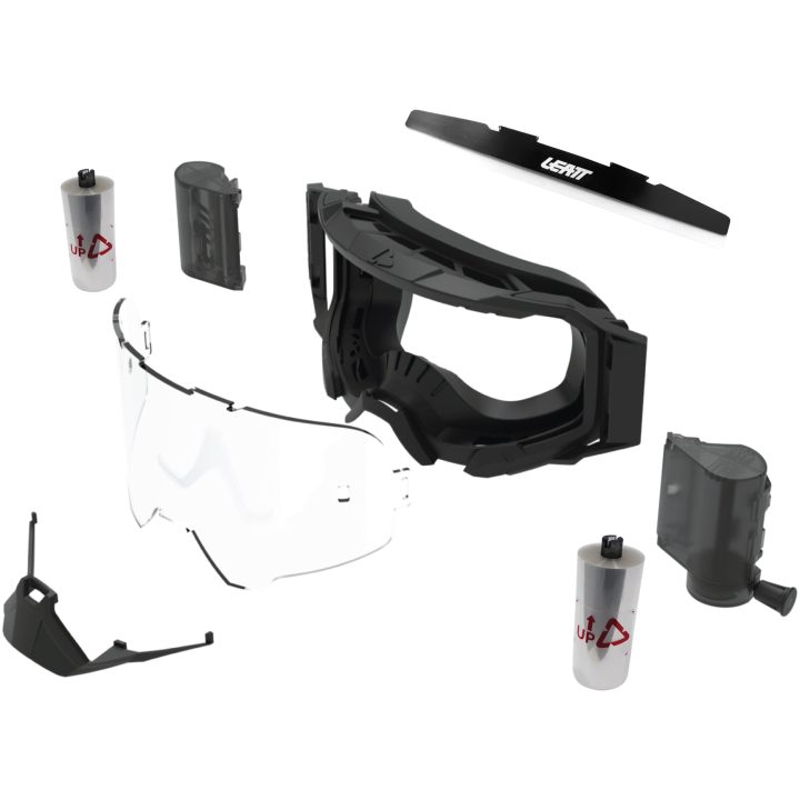 Crossglasögon Velocity 5.5 Roll-Off Stealth Gul Leatt – bild 2