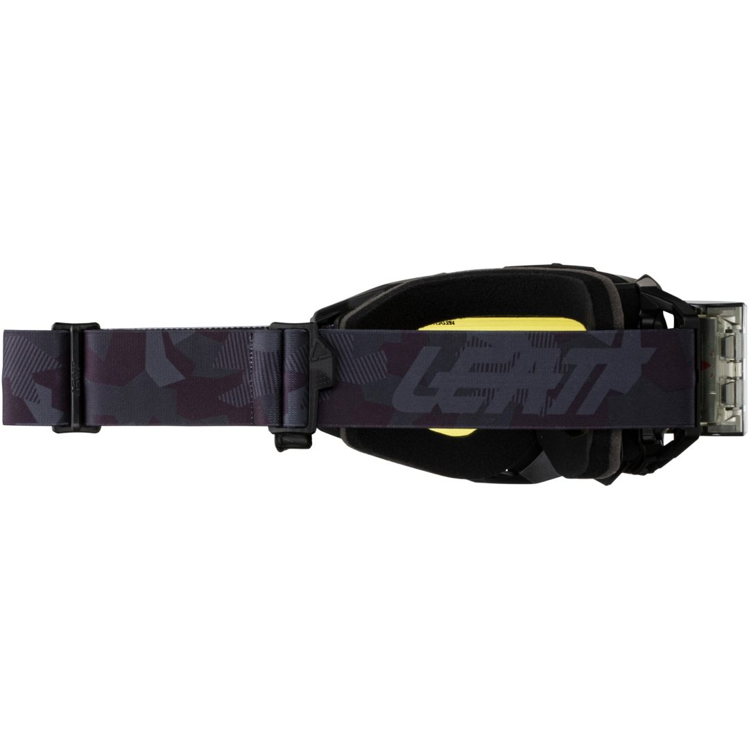 Crossglasögon Velocity 5.5 Roll-Off Stealth Gul Leatt – bild 3