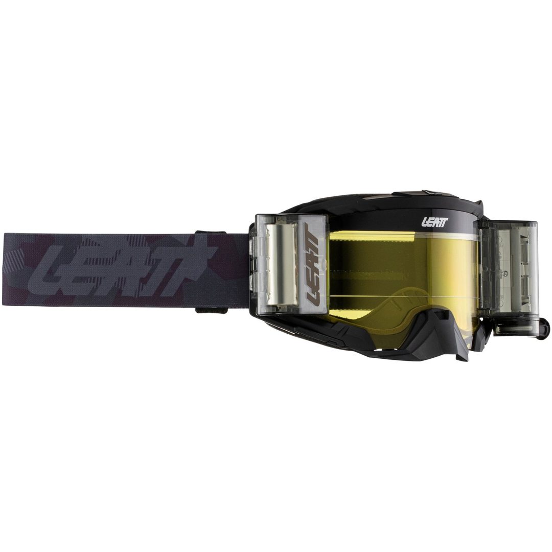 Crossglasögon Velocity 5.5 Roll-Off Stealth Gul Leatt