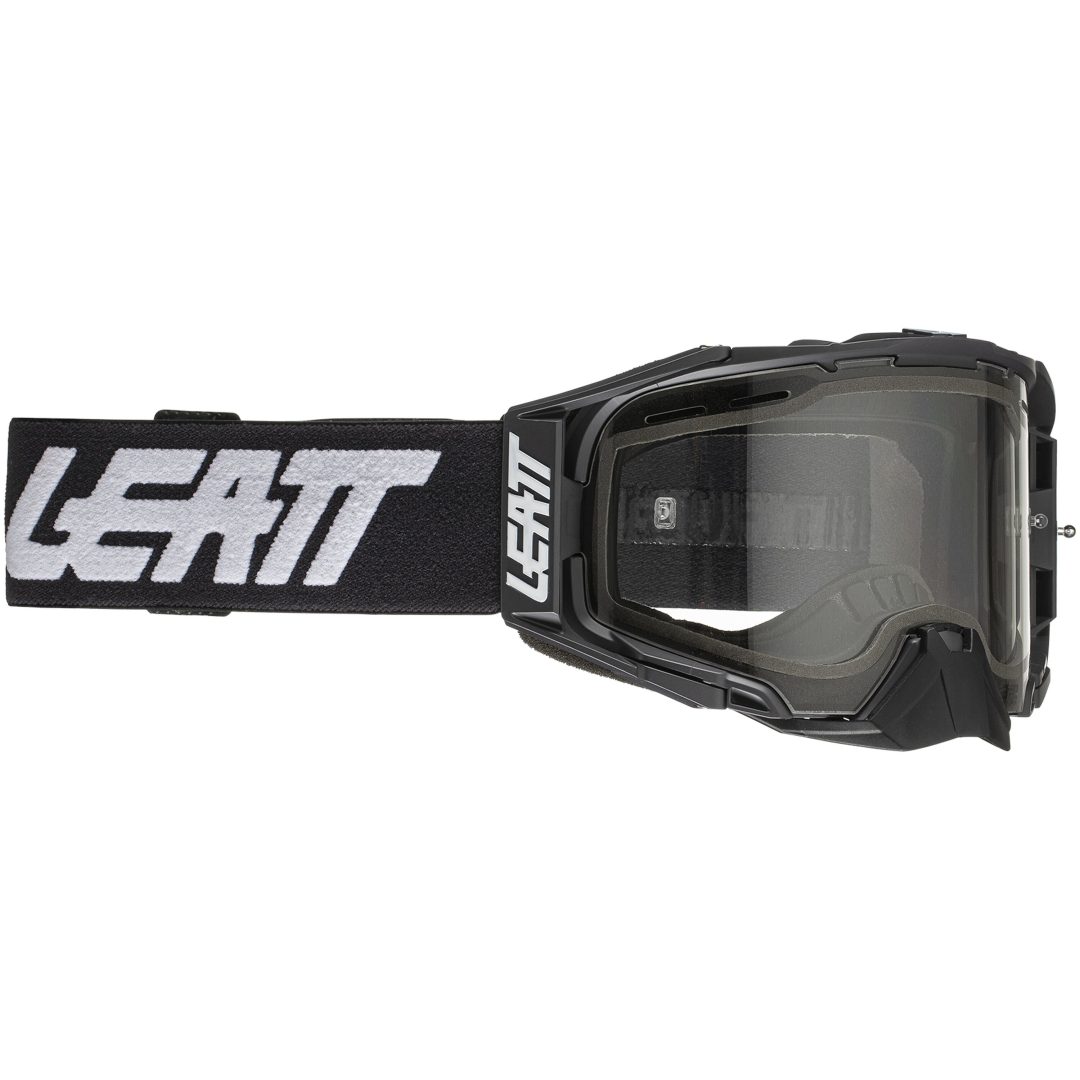Crossglasögon Velocity 6.5 Enduro Graphene Svart Leatt – bild 3