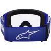 Crossglasögon Vision 3 Wordmark Blå ALPINESTARS En storlek – miniatyr 2