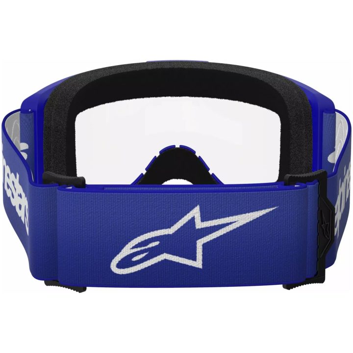 Crossglasögon Vision 3 Wordmark Blå ALPINESTARS En storlek – bild 2