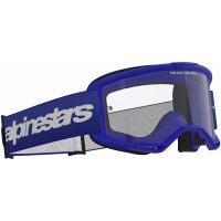 Crossglasögon Vision 3 Wordmark Blå ALPINESTARS