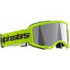 Crossglasögon Vision 3 Wordmark Fluorescerande Gul ALPINESTARS En storlek – miniatyr 3