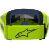Crossglasögon Vision 3 Wordmark Fluorescerande Gul ALPINESTARS En storlek – miniatyr 4