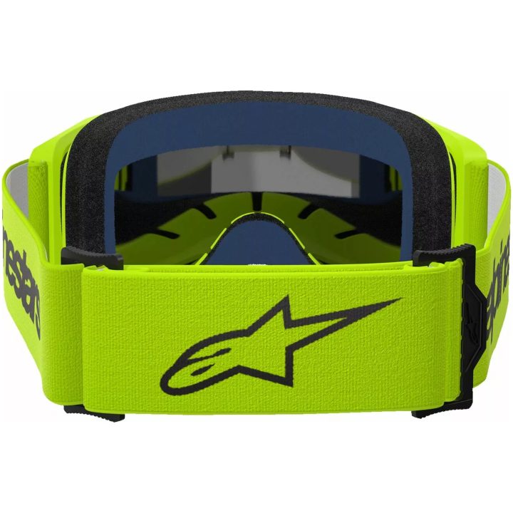 Crossglasögon Vision 3 Wordmark Fluorescerande Gul ALPINESTARS En storlek – bild 4