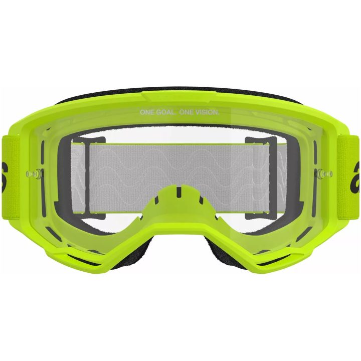 Crossglasögon Vision 3 Wordmark Grön ALPINESTARS En storlek – bild 2