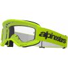 Crossglasögon Vision 3 Wordmark Grön ALPINESTARS En storlek – miniatyr 3