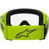 Crossglasögon Vision 3 Wordmark Grön ALPINESTARS En storlek – miniatyr 4