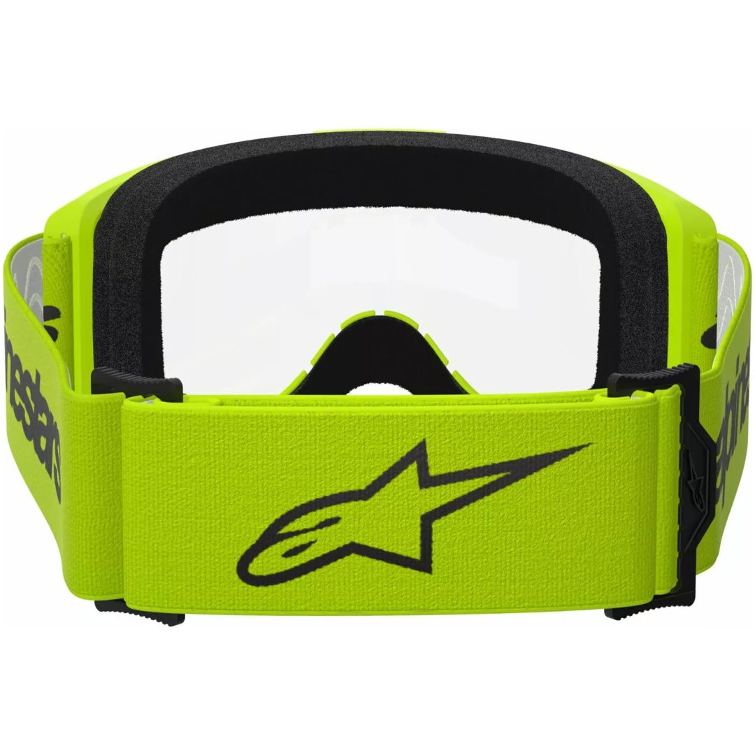 Crossglasögon Vision 3 Wordmark Grön ALPINESTARS En storlek – bild 4