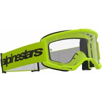Crossglasögon Vision 3 Wordmark Grön ALPINESTARS