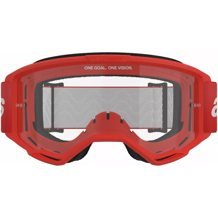 Crossglasögon Vision 3 Wordmark Röd ALPINESTARS En storlek – bild 2