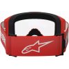 Crossglasögon Vision 3 Wordmark Röd ALPINESTARS En storlek – miniatyr 3