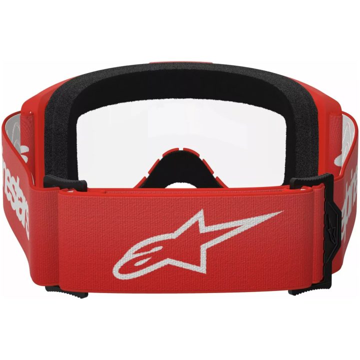 Crossglasögon Vision 3 Wordmark Röd ALPINESTARS En storlek – bild 3